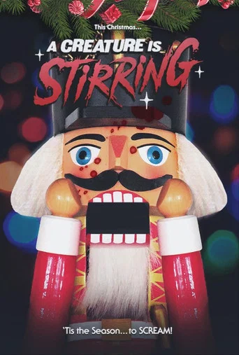 Movie poster for A Creature is Stirring (2021)