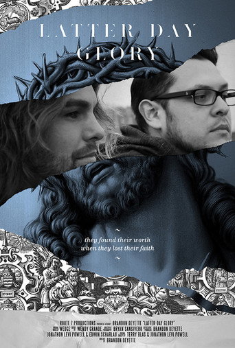 Movie poster for Latter-Day Glory (2018)