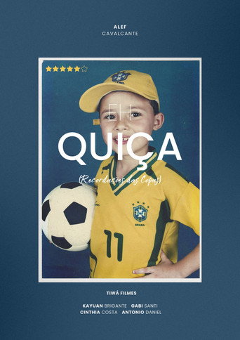 Movie poster for Eh Quiça - Memories of the World Cups