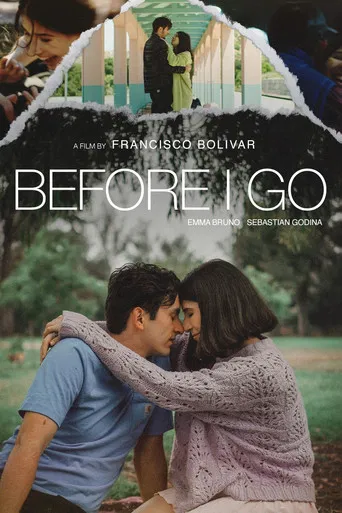 Before I Go poster