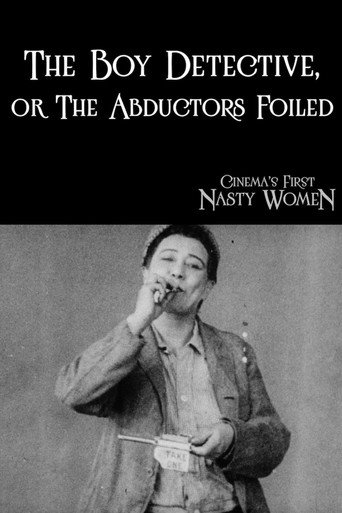 Movie poster for The Boy Detective, or The Abductors Foiled (1908)
