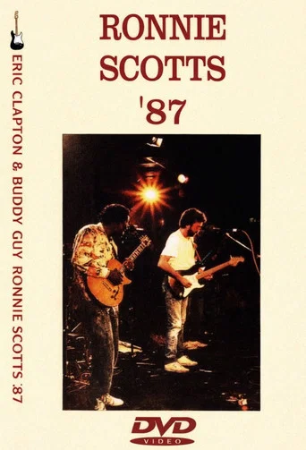 Movie poster for Eric Clapton & Buddy Guy - South Bank Session