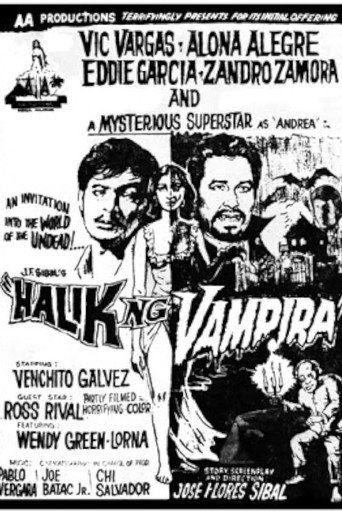 Movie poster for Vampira's Kiss (1972)