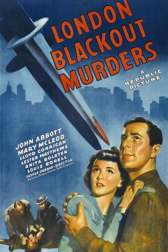 London Blackout Murders poster