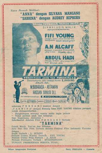 Movie poster for Tarmina (1954)