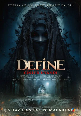 Movie poster for Define: Cinler Uyandı