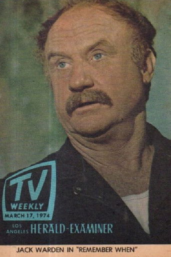 Remember When poster