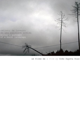 Movie poster for Winter's Portrait of a Burnt Landscape (2008)