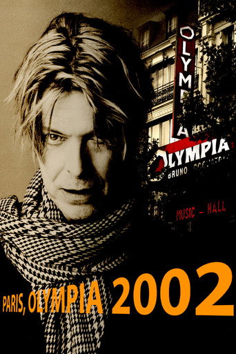 Movie poster for David Bowie: Live Olympia Paris (2002)