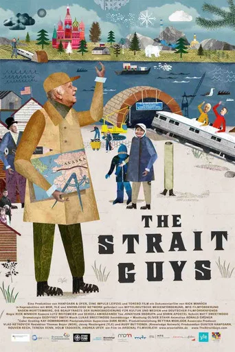 Movie poster for The Strait Guys (2022)