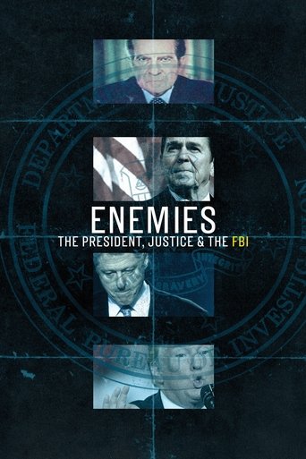 Series poster for Enemies: The President, Justice & the FBI (2018)