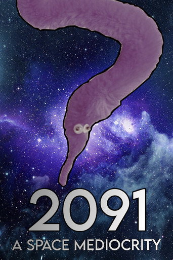 Movie poster for 2091: A Space Mediocrity (2023)