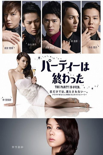 The Party is Over poster
