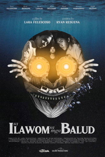 Movie poster for Sa Ilawom sa mga Balud (2024)