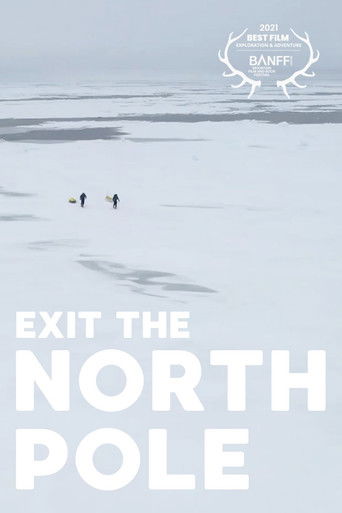 Exit the north pole poster