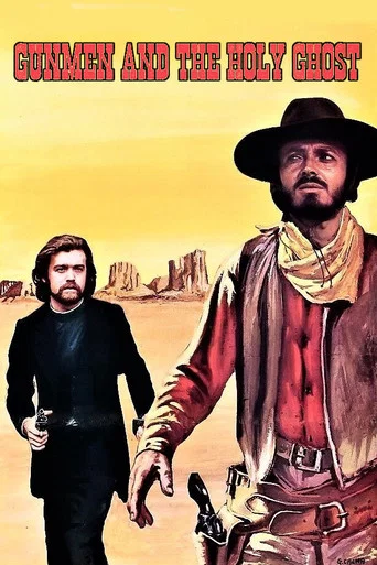 Movie poster for Gunmen and the Holy Ghost (1972)