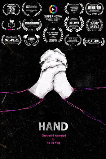Movie poster for Hand (2021)