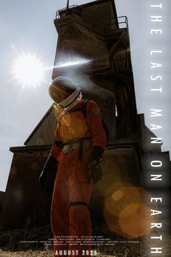 Movie poster for The Last Man on Earth