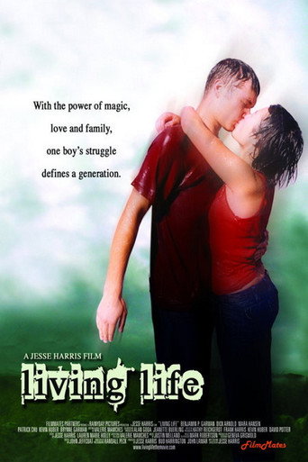 Living Life poster