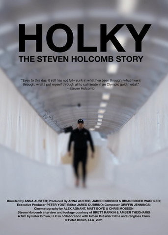 Movie poster for Holky: The Steven Holcomb Story (2022)
