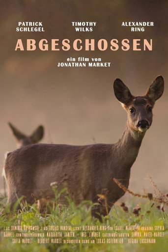 Movie poster for Abgeschossen (2023)