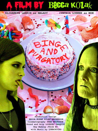 Movie poster for Binge and Purgatory (2021)