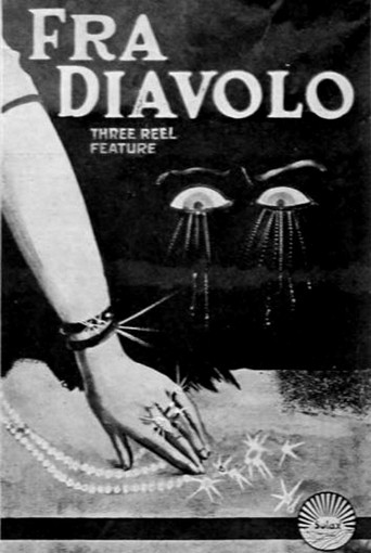 Movie poster for Fra Diavolo (1912)