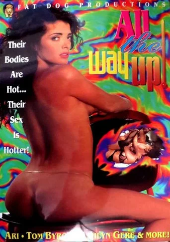 Movie poster for All The Way Up (1994)
