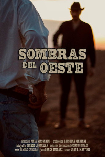 Movie poster for Sombras del Oeste