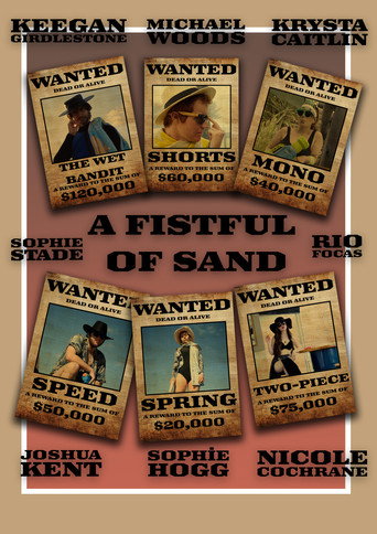 Movie poster for A Fistful of Sand