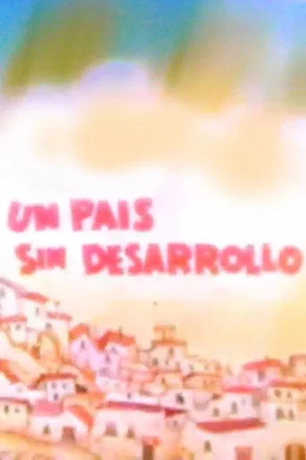 Movie poster for Un país sin desarrollo (1983)