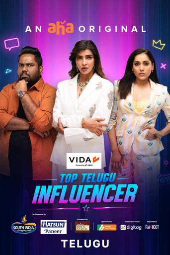 Series poster for Top Telugu Influencer (2026)