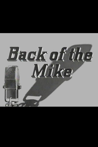 Movie poster for Back of the Mike (1938)