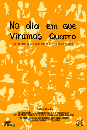 Movie poster for No dia em que viramos quatro (2024)