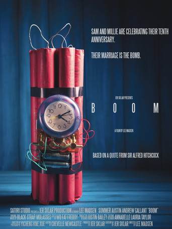 Movie poster for Boom (2017)