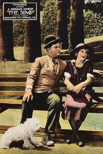 Movie poster for The Simp (1920)