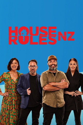 Series poster for House Rules NZ (2023)