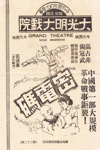 Movie poster for The Secret Code (1937)