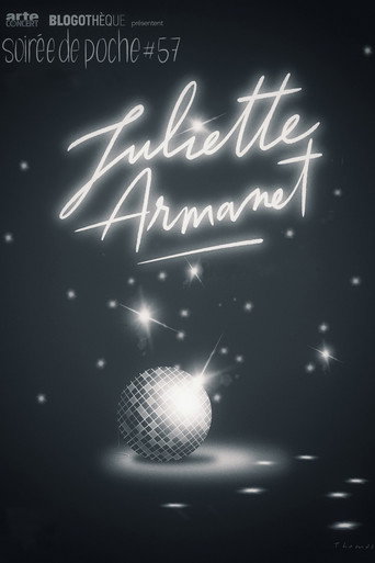 Juliette Armanet - Soirée de Poche poster
