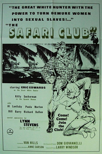 Movie poster for Safari Club (1978)