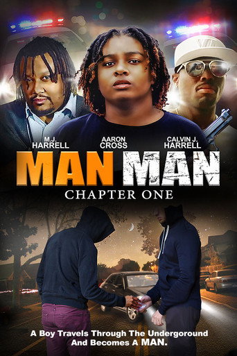 Movie poster for Man Man: Chapter One (2008)