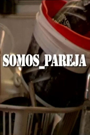 Movie poster for Somos pareja (2010)