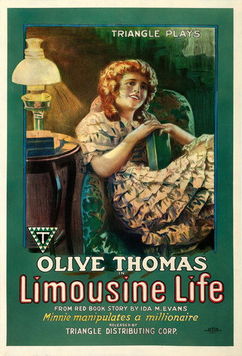 Movie poster for Limousine Life (1918)