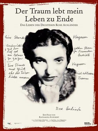 Movie poster for Der Traum lebt mein Leben zu Ende (2011)