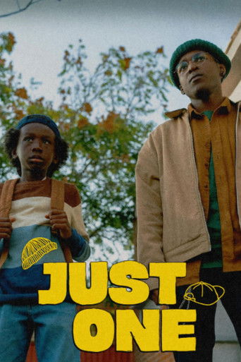 Just One poster