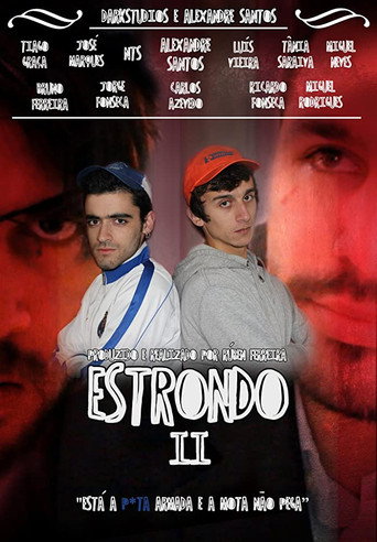 Movie poster for O Estrondo 2 (2013)