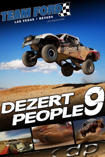 Movie poster for Dezert People 9 (2011)