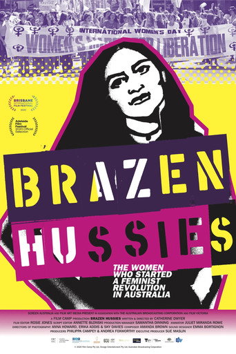 Movie poster for Brazen Hussies (2020)