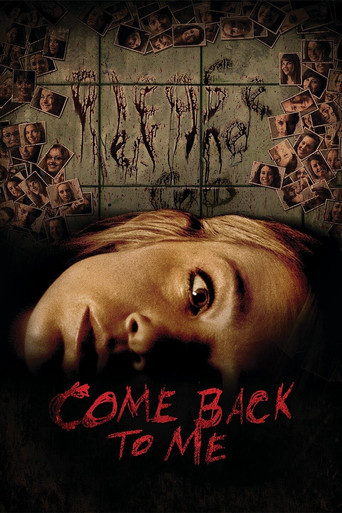 Come Back to Me poster
