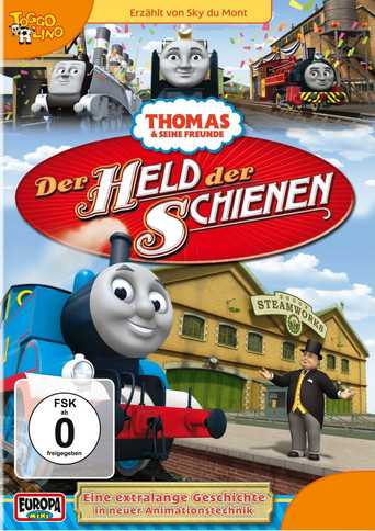 Movie poster for Thomas & seine Freunde: Der Held der Schienen (2010)